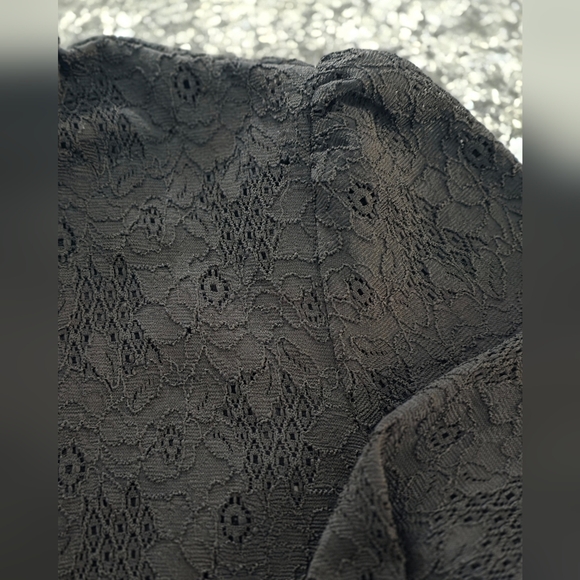 Tristan Ponte And Lace Fitted Dress Sz Xl - Picture 7 of 8